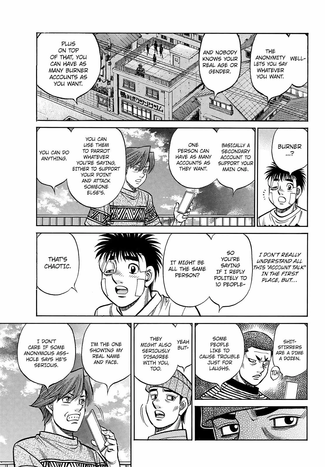 Hajime no Ippo Chapter 1441 10